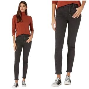 Madewell Women's Skinny Jeans - Charcoal